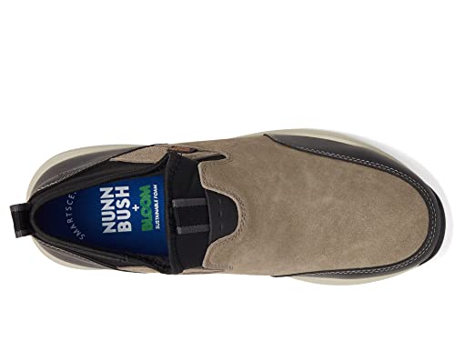 Image of Nunn Bush Men's Excursion Moccasin Toe Slip-on Water Resistant Pull on Boot