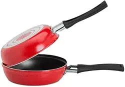 Brinox - Omeleteira Garlic - Vermelho