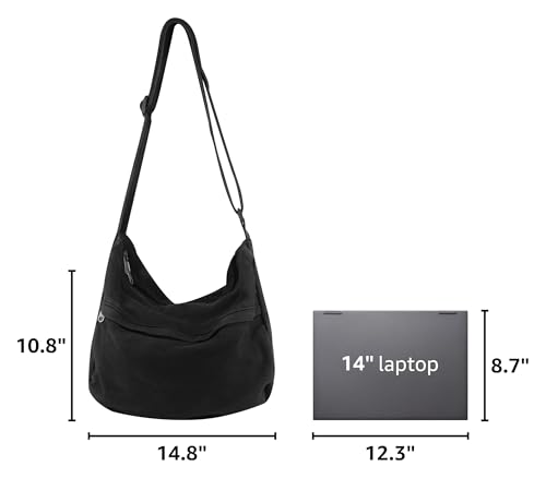 Bolso casual tipo messenger, hobo y crossbody unisex miniatura 3
