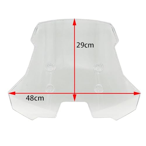 Pare-brise déflecteur haut de gamme V-Strom 800DE carénage rigide - 4