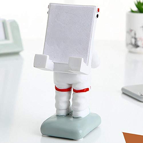 EITHEO Astronute Figure Mobile Phone Holder Stand Use Home Decor Office Table Desktop showpieces, Smartphone & Tablet Gift (Astro Phone Stand) 2
