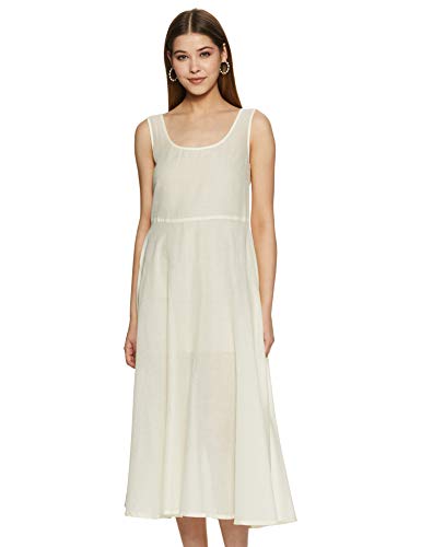 Image of W for Woman Women's Cotton A-Line Maxi Dress
