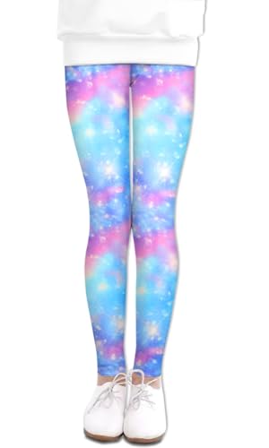 Image of LUOUSE Girls' Leggings Full Length Comfy Pants Trousers 4-13 Years