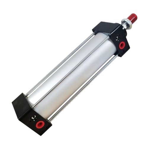 Cilindri BACYDLPL Cilindro Pneumatico ad Aria SC 32 40 50 63 Alesaggio Pistone 50 75 100 150 200 300 400 500 600 800 1000mm Corsa Cilindri a Doppio Effetto(Stroke 600mm,SC32 (Bore 32mm))