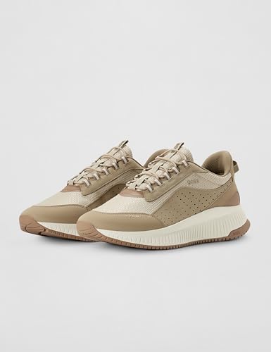 Image of BOSS Men's Modern Knit Structure Running Sneaker