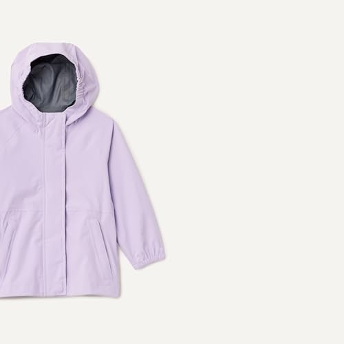 Image of Amazon Essentials Girls Waterproof Rain Jacket