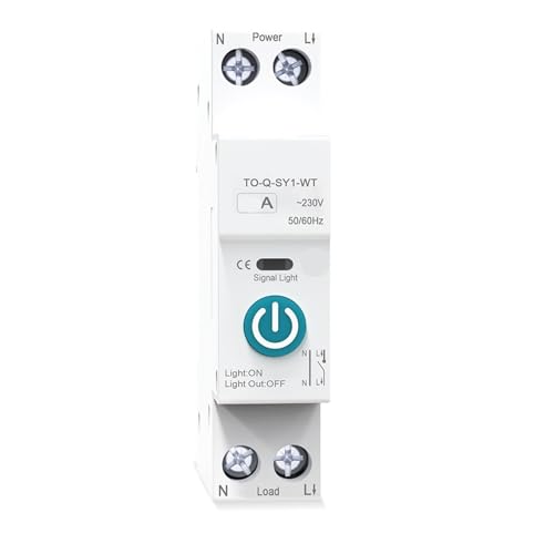 Disjoncteur rail DIN SY1 1P 32A pour tableau électrique
