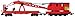 Hornby R6881 Railroad Breakdown Crane Freight Car, Multi