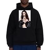 Boss Hog Lauren Jauregui - Men's Comfortable & Soft Hoodie PTR #IDPP821932, Black, Medium