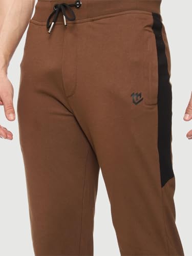 Image of MARK LOUIIS Regular Fit Cotton Trackpant for Men