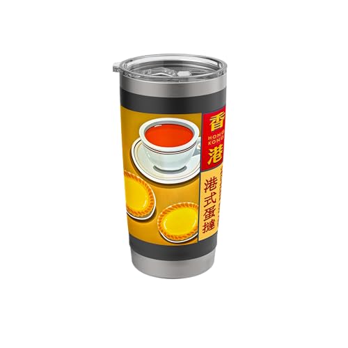 Hong Kong Egg Tart Custard Cantonese Milk Tea Macau Souvenir
