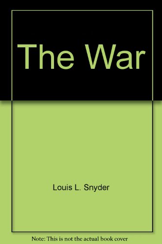 The War B0023AVOGE Book Cover