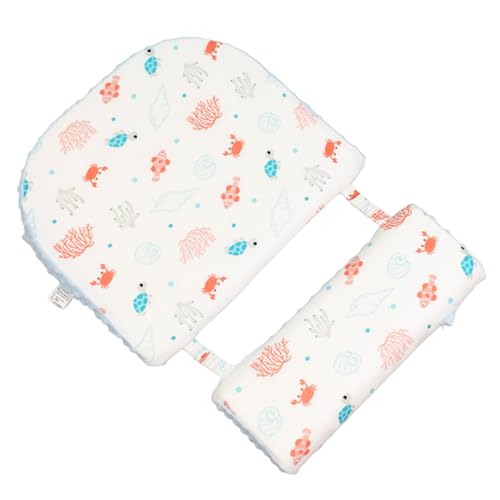 Oreiller reflux bébé haut de gamme double face bleu