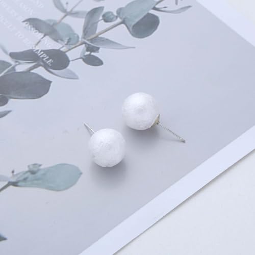 Boucles d'oreilles à tige en perles bohème : le bijou de mariage blanc idéal - 6