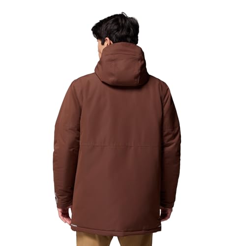 Image of Columbia Mens Landroamer II Parka, Tobacco, XX-Large