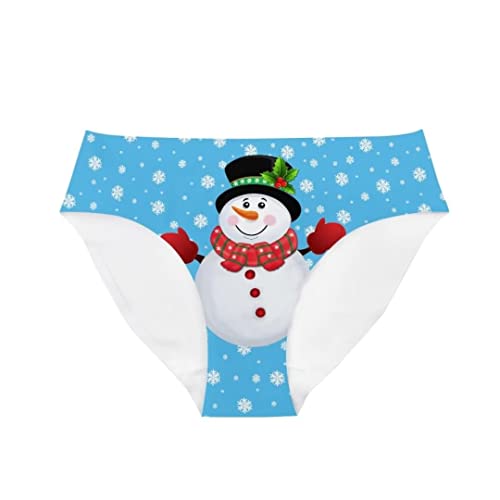 Image of Dellukee Sexy Women Underwear Briefs Breathable Hipster Panty White Alpaca Print