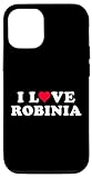 I Love Robinia Shirt For Girlfriend Boyfriend
