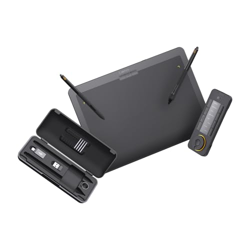 Xencelabs Pen Tablet Medium Bundle v2 Professional Drawing Tablet 12' Wireless Graphic Tablet with 2...