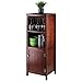 Winsome cabinets Brooke Storage/Organization, Antique Walnut