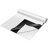 VIVOSUN Poly Film 10' x 100' 5.5 Mil Black and White Panda Film