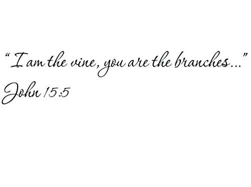 Tapestry Of Truth - John 15:5 - TOT6756 - Wall and Home Scripture, Lettering, Quotes, Images,...