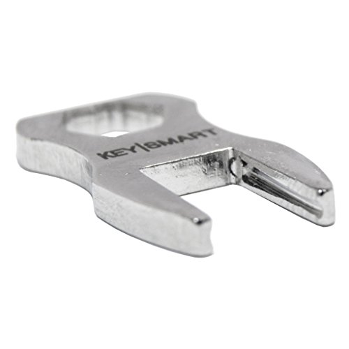 Key Smart KS224 KeySmart Nano Socket, Unisex Adulto, Plateado, S