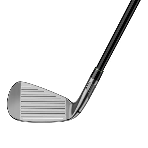 TayIorMade Golf Qi Irons Gunmetal 5-PW,AW Steel Shaft - Image 5