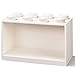 Versa Estantería de Bloques Lego 8 Elementos, Blanco, 8 ladrillo