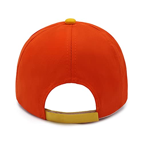 Image of VRITRAZ Kids Unisex Baseball Cap for Boys & Girls | Adjustable Strap | Comfortable Casual Cap (Age 4-12 Years)
