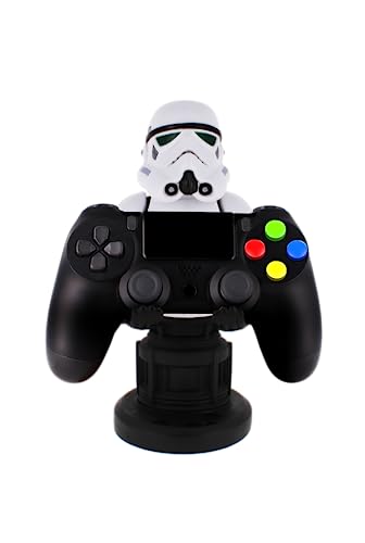 EXG Cable Guys Star Wars Stormtrooper Support actif Mobilesmartphone Contrôle distance Neuf - vue 4