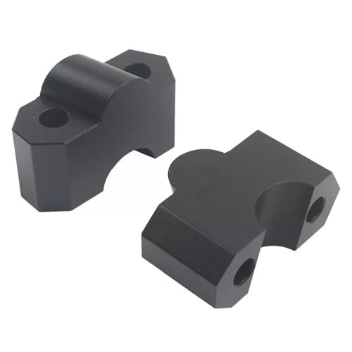 Pontet Guidon 30mm pour Kawasaki Z750S Z750R Rehausseur Alu