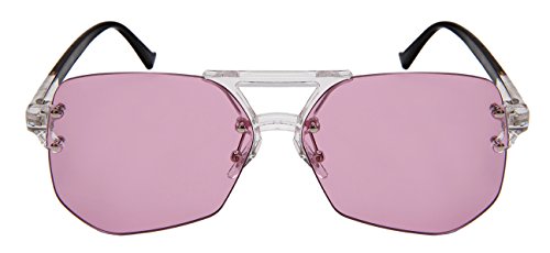 Futuristic Flat Lens Sunnies 1404-FLREV2