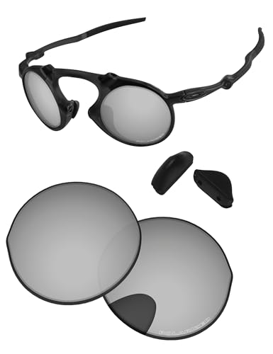 Image of Replacement Lenses for Oakley Madman OO6019 42mm Sunglass - Precision Fit, UV Block & Impact Resistant
