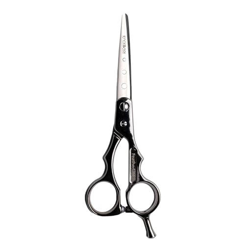 KAMISORI Featherlite Hair Cutting Scissors (Size: 6.0 Inch)