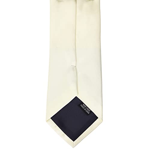 Image of tiemart Premium Solid Color Necktie