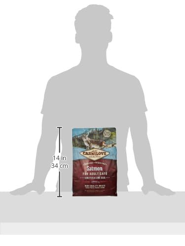 Carnilove Katze Sterilise im lachs 2 kg