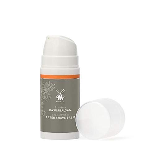 Hans-Jürgen Müller GmbH & Co. KG Mühle After Shave - Balsam mit Sanddorn Für Alle Hauttypen - Fruchtig & Frisch - 100 ml