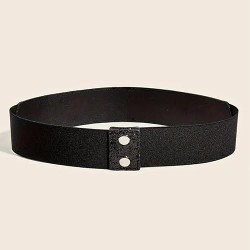 Sequins Wide Waist Belt Fashionable Women Waistband Elastic Waist Dress Belt for Parties and Event4