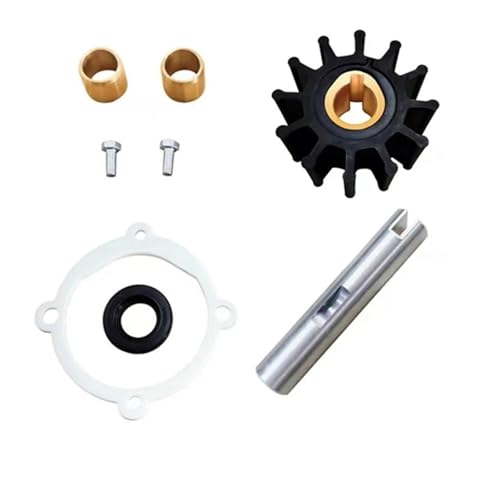 Kit de réparation de pompe à eau 875575 avec turbine pour moteur hors-bord