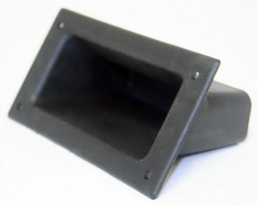 RetroArcade.us New Black Plastic Arcade Game Cabinet Handle Bar Insert