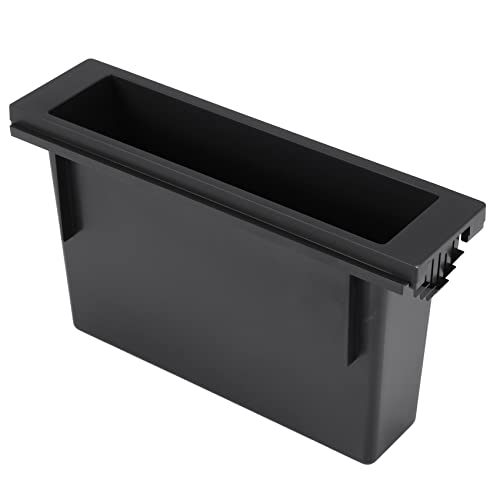 Nagoyuki Soporte de Vasos Universal para Coche Doble 1 DIN Dash Caja de Almacenamiento de PláStico para Radio EstéReo