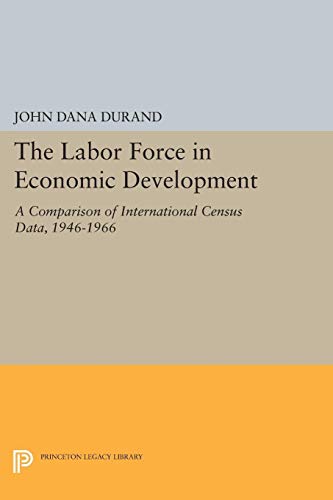 The Labor Force in Economic Development: A Comp... 0691617503 Book Cover