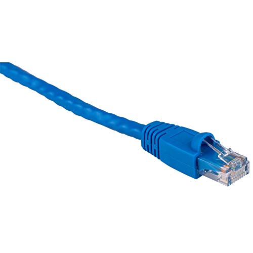 Cable de red Cat 6 UTP de 22.86 m azul miniatura 1