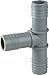 Merrill MFG PTP100 Merrill MFG PTP100 1" Poly Tee, Poly, 4.85 x 3.18 x 1.20