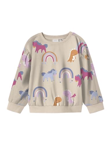 NAME IT Nmfnula Ls Nreg Sweat Bru Pb