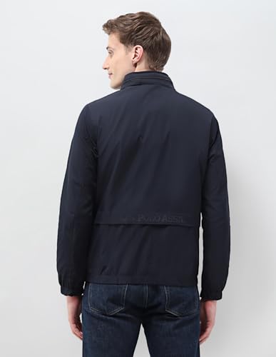 Image of U.S.Polo Association Men's Regular Fit Solid Packable Hood Jacket