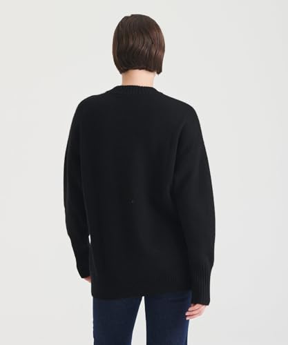 Image of NAADAM Womens Luxe Cashmere Oversized Crewneck Sweater
