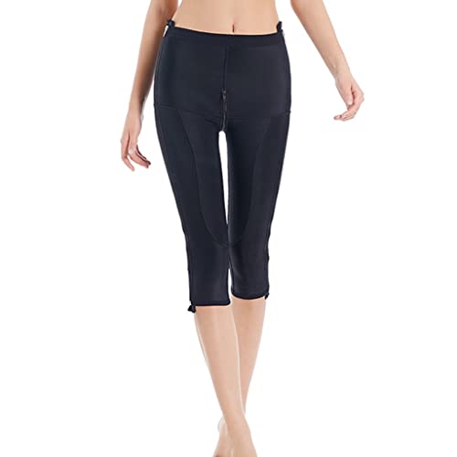 Leggings Compression Minceur MMRTDJDR Gaine Taille Haute Ventre Plat Femme avec Zip