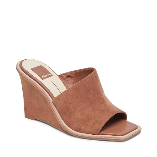 Dolce Vita Galena Brown Stella Suede 8.5 M