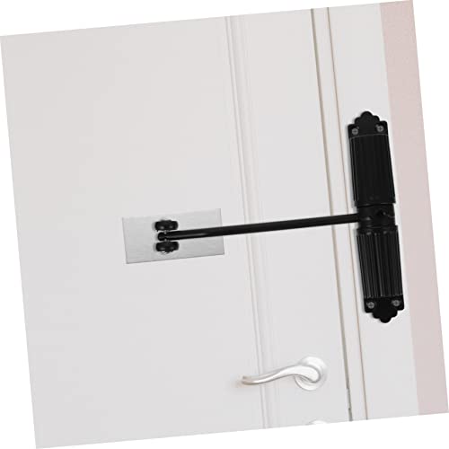 Cierrapuertas automático para puertas de madera con cierre suave y alta resistencia 4